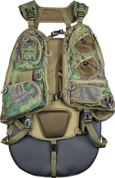 Picture of Knight And Hale Knight and Hale Run N Gun Turkey Vest 300 MO Full Foilage KHT0247