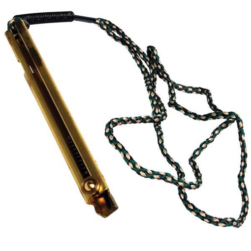 Picture of Knight Brass Musket Capper with Lanyard M900028