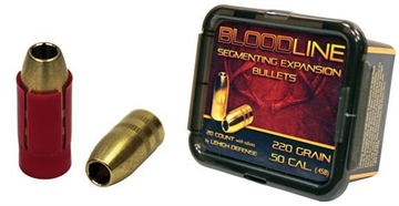 Picture of Knight Muzzleloading Bloodline Expansion Bullets .50 cal 220 gr Saboted 20/ct M900541