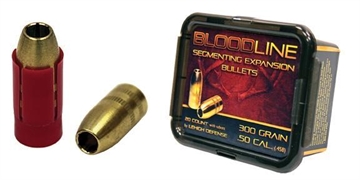 Picture of Knight Muzzleloading Bloodline Expansion Bullets .50 cal 300 gr HP 20/ct M900544