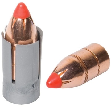 Picture of Knight Muzzleloading Bullets Hornady FTX Flex Tip w Gray Sabot .52 cal 325 gr 18/ct M900540