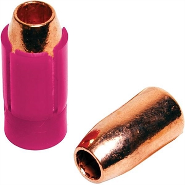 Picture of Knight Muzzleloading Red Hot Muzzleloader Bullets .52 cal 275 gr Maroon Sabot 18/pk M900582