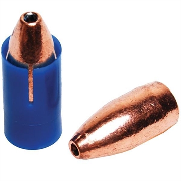 Picture of Knight Muzzleloading TM Muzzleloader Bullets with EZ Load Sabots 50 cal 245 gr Spitzer Boat Tail 20/ct M900592