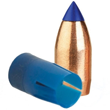 Picture of Knight Muzzleloading TMZ Muzzleloader Bullets with EZ Load Sabots 50 cal .50 cal 250 gr Polymer Tip Boat Tail 20/ct M900594