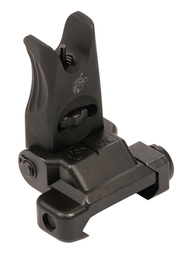 Picture of Knights Armament Micro Front Sight Folding Black for AR-Platform 25654