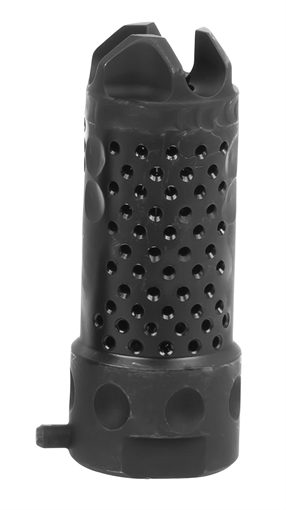 Picture of Knights Armament QDC MAMS MUZZLE BRAKE KIT 22 CALIBER 1/2-28 SS BLACK 30168