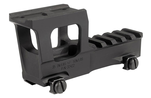 Picture of Knights Armament Aimpoint Micro NVG High Rise Mount Matte Black 32422