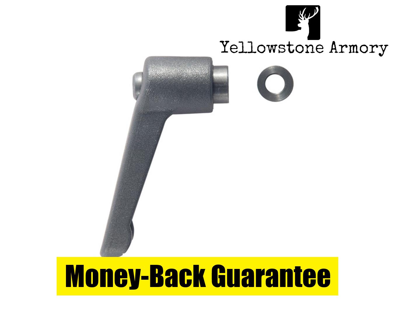 KNOB S-LEVER FOR HARRIS-TYPE BIPODS 127-920-img-0