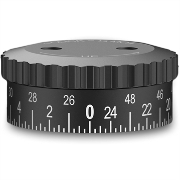 Picture of Burris KNOB SYNERGY PRO (MULTI-TURN) KNOB BLACK 626404