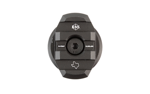 Picture of KNS Precision, Inc. Compact Stock Adapter with Flange, Fits AR/MCX, Converts Buffer Tube to 1913 Rail, Matte Finish, Black, Does Not Fits Standard AR-15 Lower Receiver with Flange Compact AR-MCX Adapter