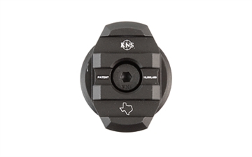 Picture of KNS Precision, Inc. Compact Stock Adapter with Flange, Fits AR/MCX, Converts Buffer Tube to 1913 Rail, Matte Finish, Black, Does Not Fits Standard AR-15 Lower Receiver with Flange Compact AR-MCX Adapter