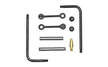 Picture of KNS Precision, Inc. Non-Rotating Trigger/Hammer Pins, Fits Smith & Wesson M&P 15-22, Gen 2 Mod 2, Black Finish MP15-22 NRTHP