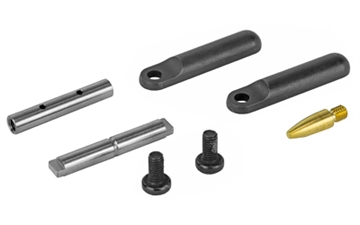 Picture of KNS Precision, Inc. .1555 Diameter Non-Rotating Trigger/Hammer Pins, Black NRTHP-1555