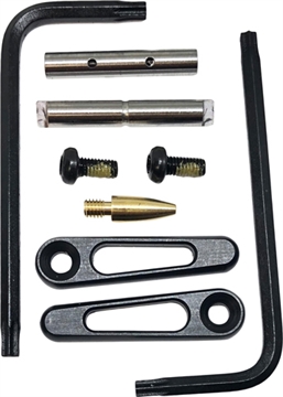 Picture of KNS PIN KIT NON-ROTATING GEN JJ AR15/M16 .154 BLACK NRTHPGENJJBK
