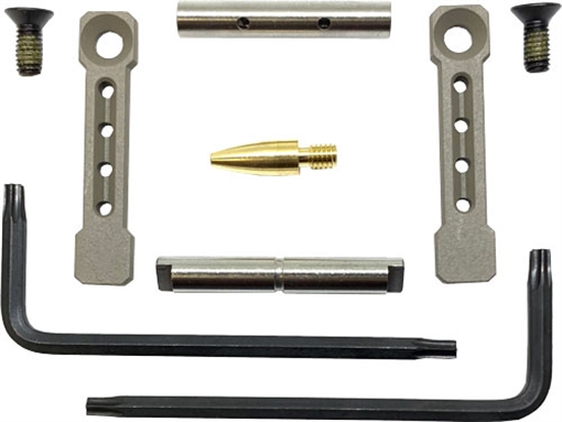 Picture of KNS PIN KIT NON-ROTATING GEN ST AR15/M16 .154 FDE NRTHPGENSTDE