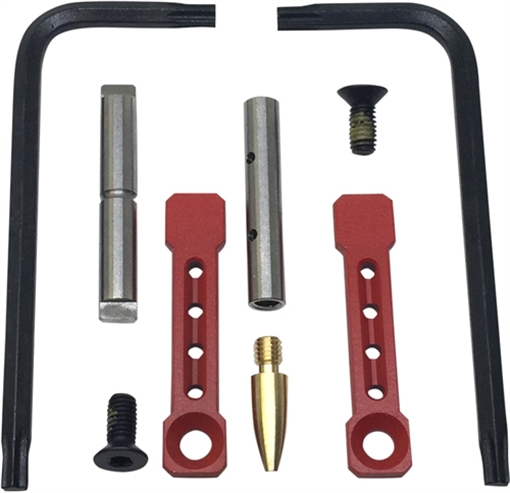 Picture of KNS PIN KIT NON-ROTATING GEN ST AR15/M16 .154 RED NRTHPGENSTRED