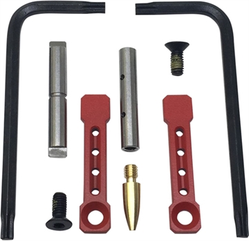 Picture of KNS PIN KIT NON-ROTATING GEN ST AR15/M16 .154 RED NRTHPGENSTRED
