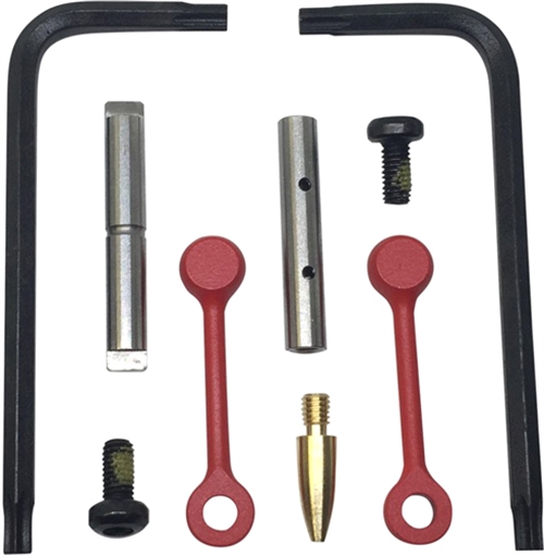 Picture of KNS PIN KIT NON-ROTATING GEN2 MOD2 AR15/M16 .154 RED NRTHPMOD2154RED
