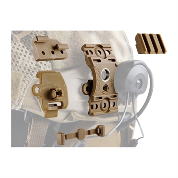 Picture of Unity Tactical KNUCKL KIT NO LANYARD FLAT DARK EARTH KNU-FKF