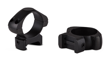 Picture of Konus Medium 1" Steel Ring Mounts, Weaver/Picatinny, Ring, Matte Black, Fits Up To 40mm Objective Lens 7401