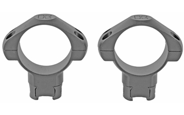 Picture of Konus High 30mm Steel Ring Mounts, For Airgun/22, Ring, Matte Black, Fits Up To 56mm Objective Lens 7418