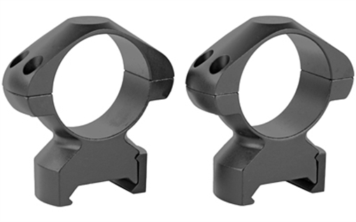Picture of Konus High 30mm Steel Ring Mounts, Weaver/Picatinny, Ring, Matte Black, Fits Up To 56mm Objective Lens 7403