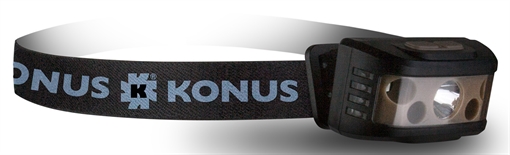 Picture of Konus KonusFlash 7 236 Lumens White XPG LED Bulb Black 3924