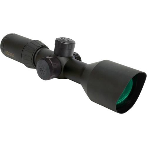 Picture of Konus 3X-12X50mm Muzzleloader Rifle Scope - Engraved/illum Mil-Dot Reticle Rings Included 7292A 8002620072926