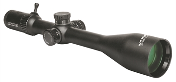 Picture of Konus Absolute, Rifle Scope, 5-40X Magnification, 56MM Objective, 30mm Main Tube, Etched Illuminated Mil-Dot Reticle, Matte Finish, Black, Includes Lens Cleaning Cloth 7179