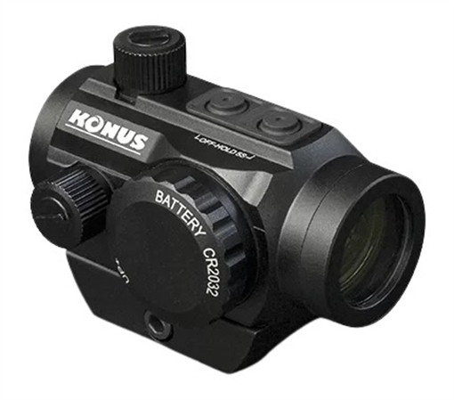Picture of KONUS 7217  SIGHTPRO   NUCLEAR DUAL MNT SYS R&G
