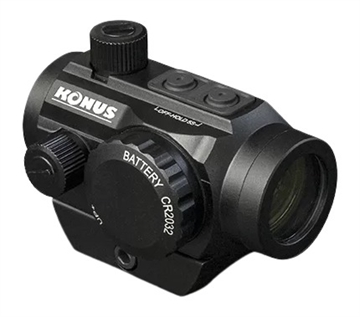 Picture of KONUS 7217  SIGHTPRO   NUCLEAR DUAL MNT SYS R&G