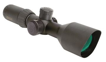 Picture of Konus KonusPro T-30 Matte Black 3-12x50mm 30mm Tube Dual Illuminated Blue/Red Engraved Mil-Dot Reticle 7292A