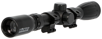 Picture of Konus KonusFire Matte Black 3-9x32mm 1" Tube 30/30 Reticle Includes Mounting Rings 7351
