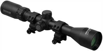 Picture of Konus Fighter Riflescope 3-9x40mm 30/30 Reticle w/ Rings 7352