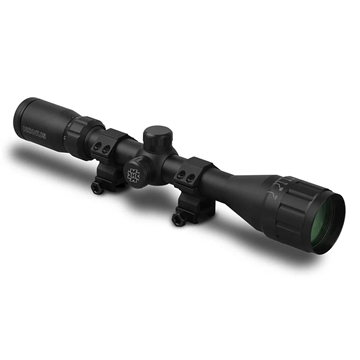 Picture of KONUS SCOPE FIGHTER 4-12X40 W/RINGS AO BDC RETICLE BLACK 7353