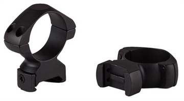 Picture of Konus High 1" Steel Ring Mounts, Weaver/Picatinny, Ring, Matte Black, Fits Up To 52mm Objective Lens 7400