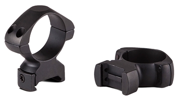 Picture of Konus 2-Piece Steel Riflescope Rings 1" Low - Matte Black 69815602 7402