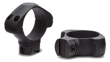 Picture of Konus 2-Piece Steel Riflescope Rings for Airguns & .22 Rails 30mm Medium - Black 7419