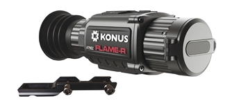 Picture of Konus Flame-R Thermal Rifle Scope Hand Held/Mountable Scope Black 2.5-20x Multi Reticle 256x192 Resolution Zoom Digital 1x/2x/4x/8x 7952
