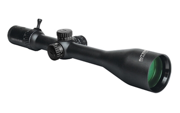 Picture of Konus Absolute, Rifle Scope, 5-40X Magnification, 56MM Objective, 30mm Main Tube, Etched 550 ballistic (BDC) Illuminated Reticle, Matte Finish, Black, Includes Lens Cleaning Cloth 7178