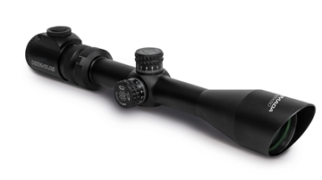Picture of KONUS ARMADA SCOPE 4-16X50 30MM PATENTED PARALLAX WHEEL ENGRAVED/ILL GERMAN 4 RETICLE 7165