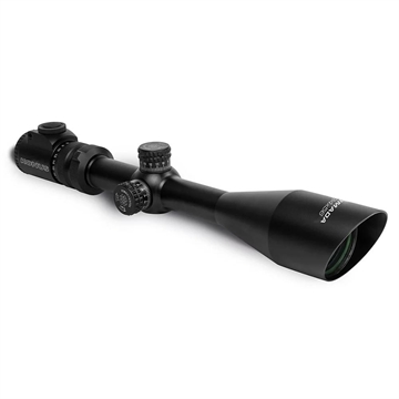 Picture of Konus Armada Rifle Scope Black 6-24x56mm Dual Illuminated Red/Blue Engraved Fine Crosshair Reticle 7166