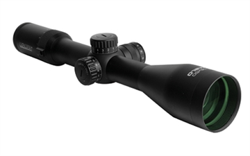 Picture of Konus Diablo, Rifle Scope, 4-16X Magnification, 50MM Objective, 30mm Main Tube, Etched 550 ballistic (BDC) Illuminated Reticle, Matte Finish, Black, Includes Lens Cleaning Cloth 7172