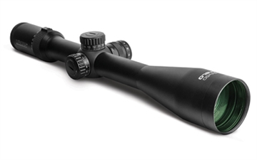 Picture of Konus Diablo, Rifle Scope, 6-24X Magnification, 50MM Objective, 30mm Main Tube, Etched Illuminated Mildot Reticle, Matte Finish, Black, Includes Lens Cleaning Cloth 7173