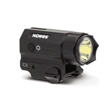 Picture of Konus Konuslight-TL Weapon Light for Weaver/Picatinny Base Black 3940