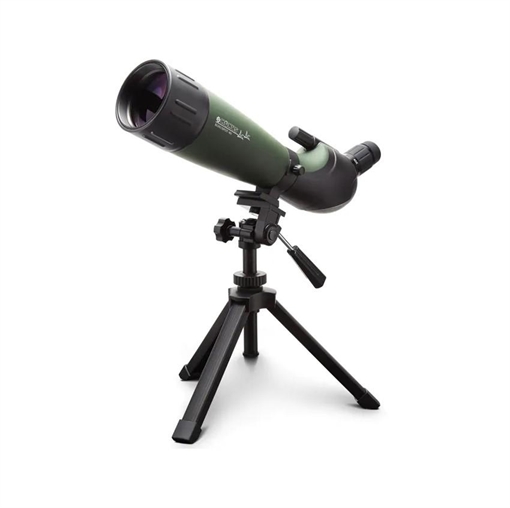 Picture of Konus KonuSpot-80, Spotting Scope, 20-60X80, 42.32oz, Green/Black Color, Includes Storage Case, Smart Phone Adapter, Photo Adapter Tube 7126