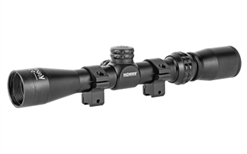 Picture of Konus KonusPro Matte Black 2-7x32mm 1" Tube Engraved 30/30 Duplex Reticle Includes Mounting Rings 7260
