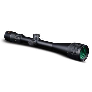 Picture of Konus KonusPro Rifle Scope, 6-24X44mm, 1" Tube, Glass Etched Mil-Dot Reticle, Matte Black Finish, Includes Lens Caps and Cleaning Cloth 7259