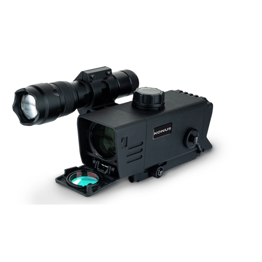 Picture of Konus KonusPro NV3 Digital Compact Night Vision Rifle Scope 3-9x32 7872