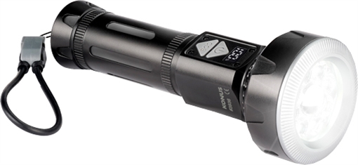 Picture of KONUS OPTICS RECHARGEABLE FLASH LIGHT 3000 LUMEN 3936 698156039366